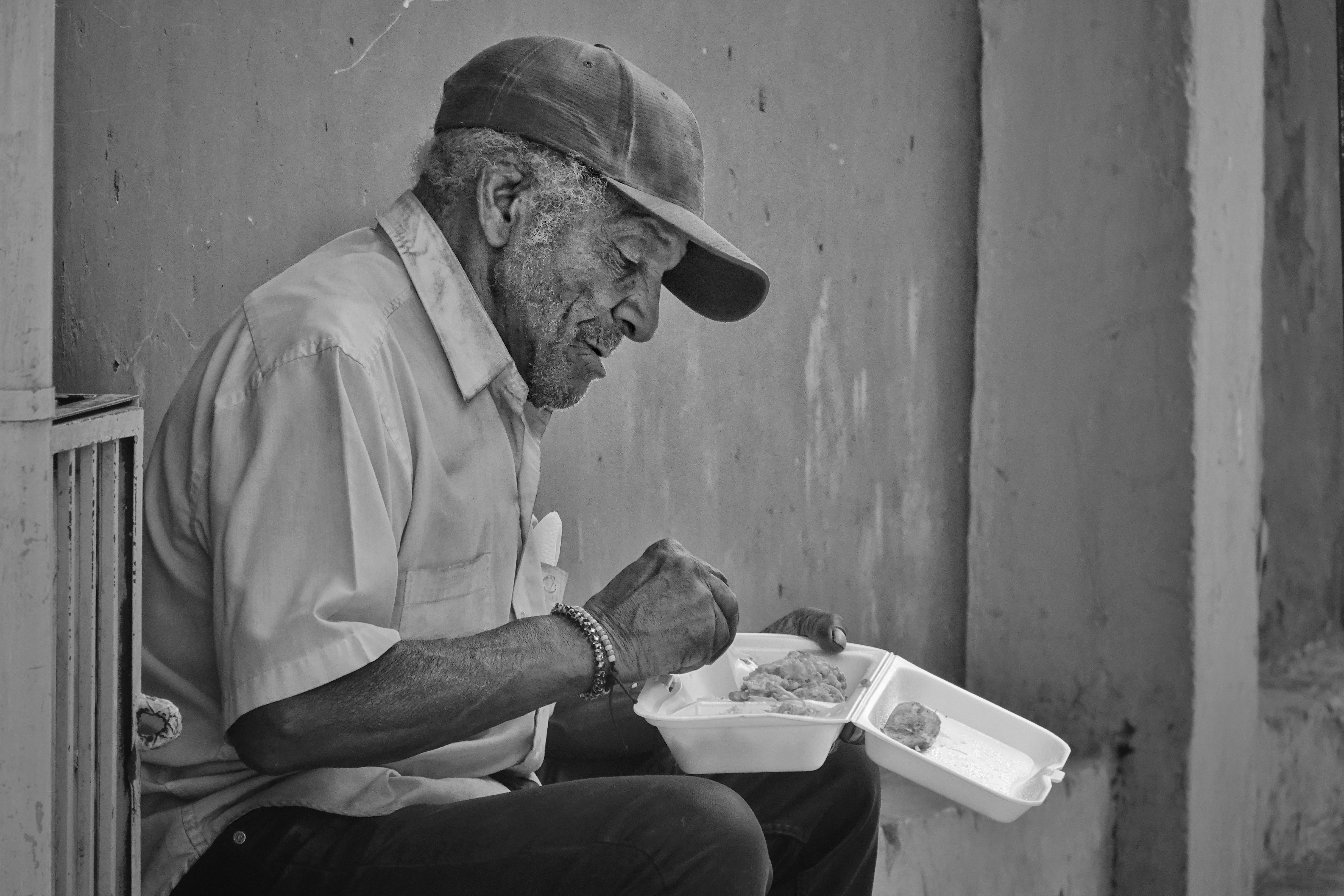 Homme à Mompox